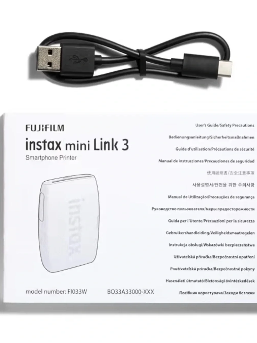 Fujifilm Mint Portable Photo Printer